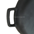 Pre-Seasoned Round Cast Iron Pan